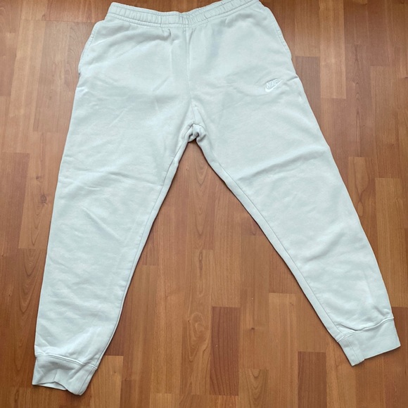 Nike Other - White Nike Joggers